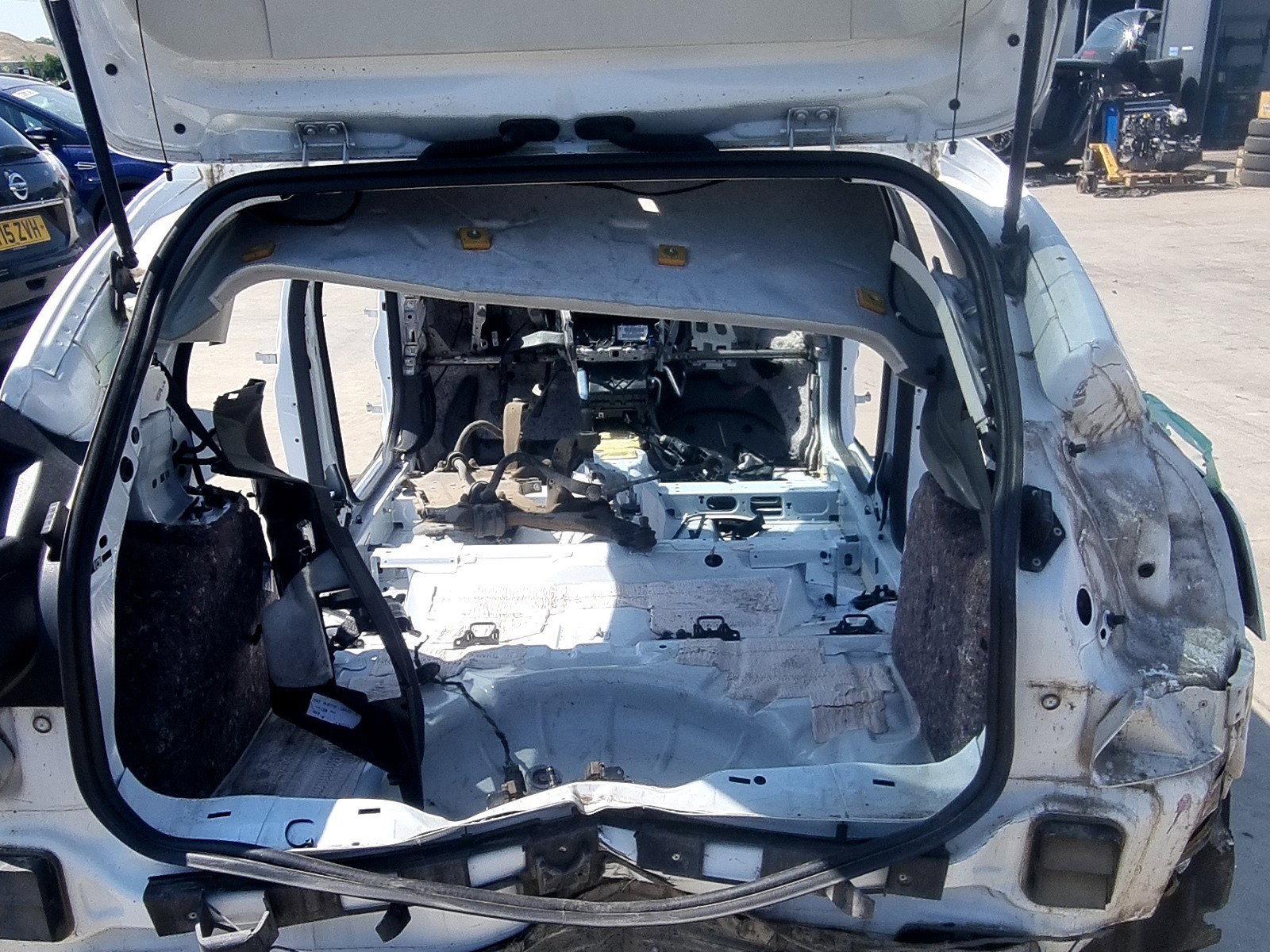 Cheder haion Ford Focus 3 [Fabr 2010-2018] 1.6 TDCI T1DB 85KW / 115CP