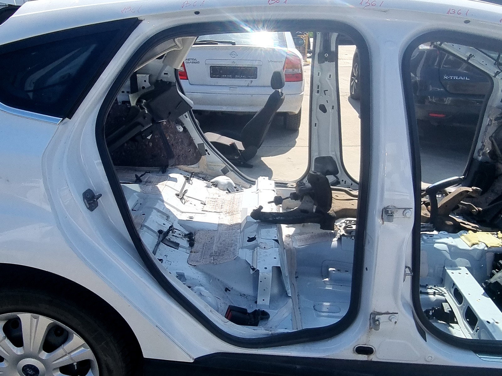 Cheder usa dreapta spate Ford Focus 3 [Fabr 2010-2018] 1.6 TDCI T1DB 85KW / 115CP