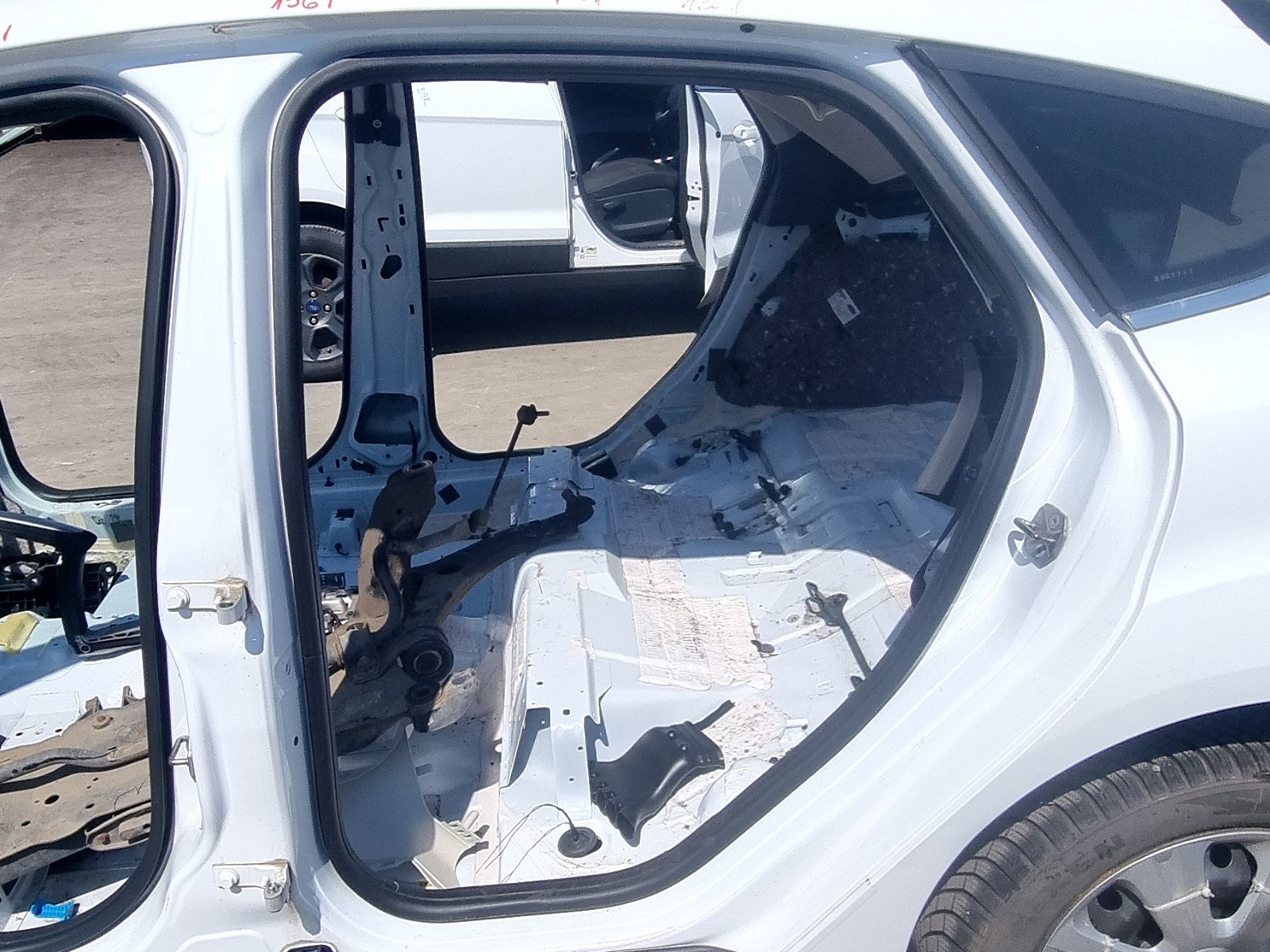 Cheder usa stanga spate Ford Focus 3 [Fabr 2010-2018] 1.6 TDCI T1DB 85KW / 115CP