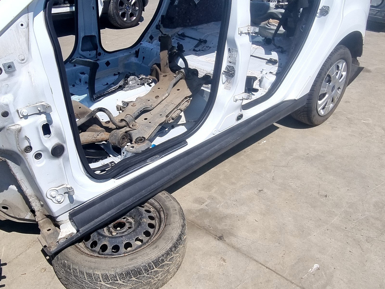 Prag lateral stanga Ford Focus 3 [Fabr 2010-2018] 1.6 TDCI T1DB 85KW / 115CP