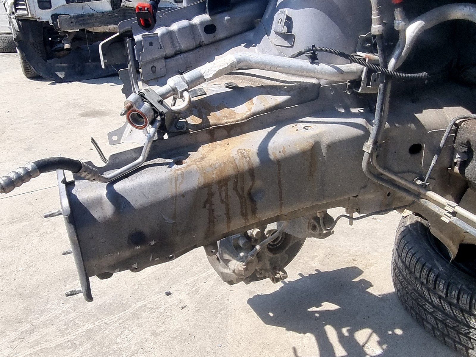 Cap lonjeron dreapta Ford Grand C-Max (CB7) [Fabr 2010-2015] 2.0 TDCI UFWA 120 KW / 163 CP - imagine 2