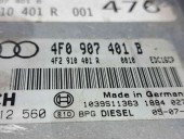 Calculator motor ECU Audi A6 (4F2, C6) [Fabr 2004-2010] 4F0907401B 2.7 TDI BPP 132KW / 180CP  