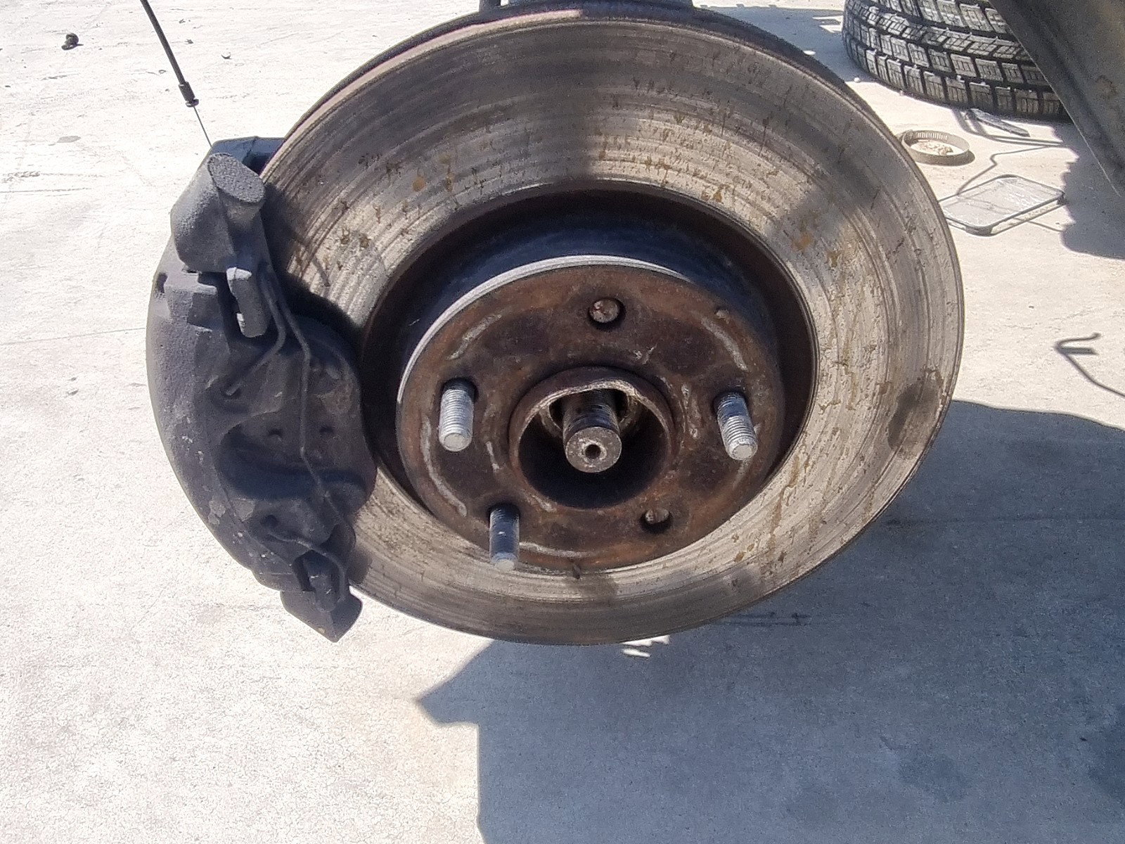 Fuzeta fata stanga Ford Grand C-Max (CB7) [Fabr 2010-2015] 2.0 TDCI UFWA 120 KW / 163 CP - imagine 1