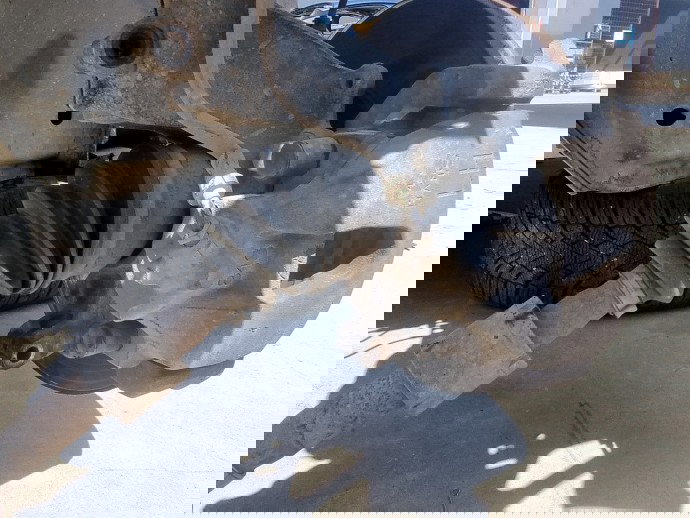 Fuzeta fata stanga Ford Grand C-Max (CB7) [Fabr 2010-2015] 2.0 TDCI UFWA 120 KW / 163 CP