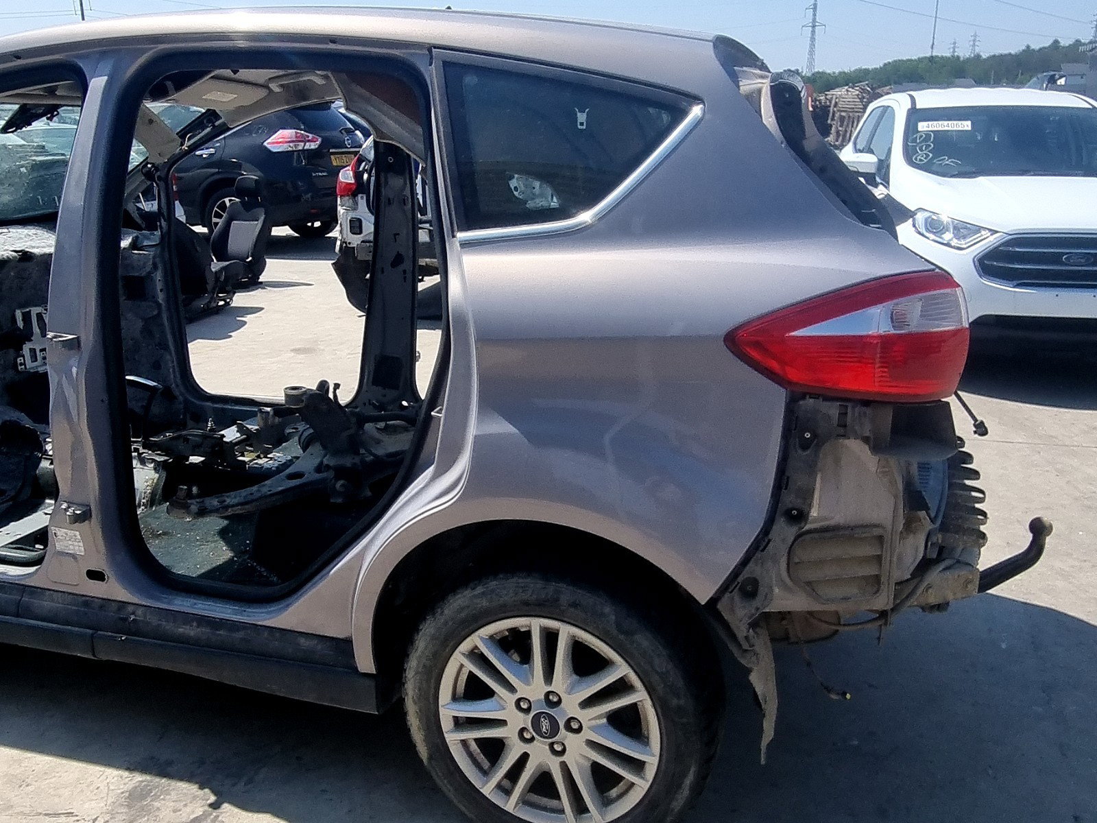 Aripa stanga spate Ford C-Max (CB7) [Fabr 2010-2015] 2.0 TDCI UFWA 120 KW / 163 CP