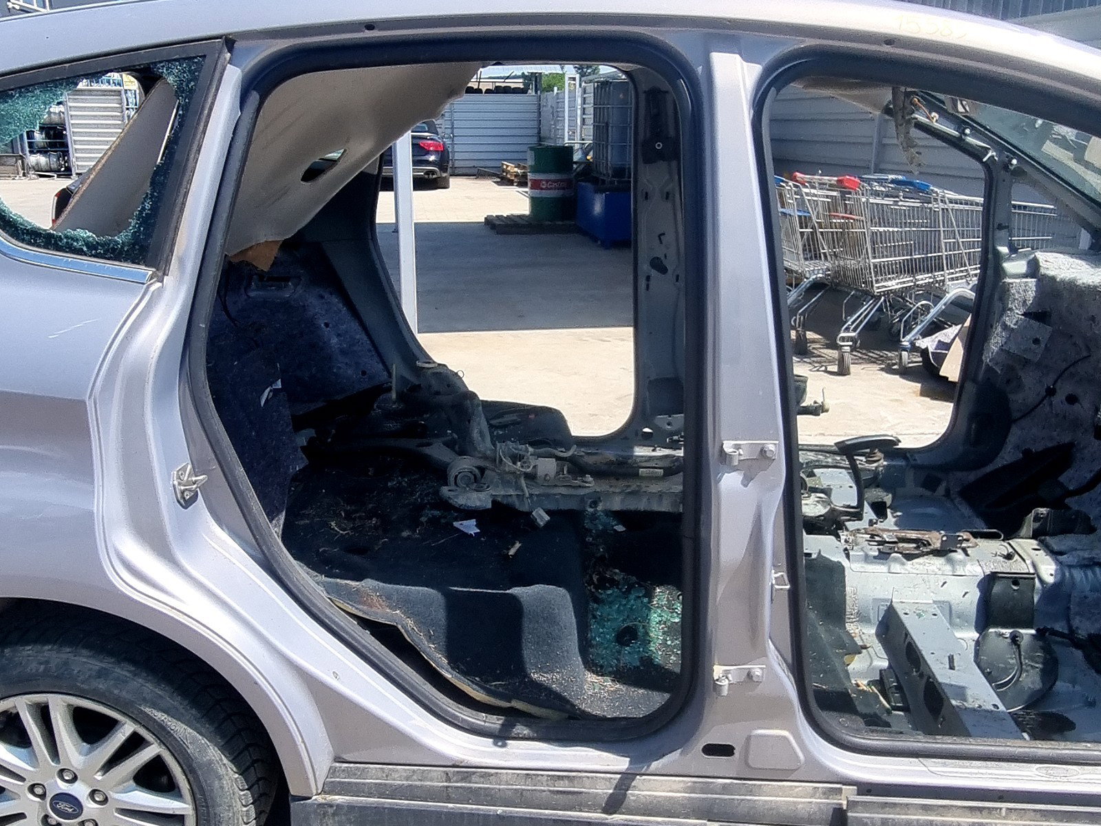 Cheder usa dreapta spate Ford Grand C-Max (CB7) [Fabr 2010-2015] 2.0 TDCI UFWA 120 KW / 163 CP