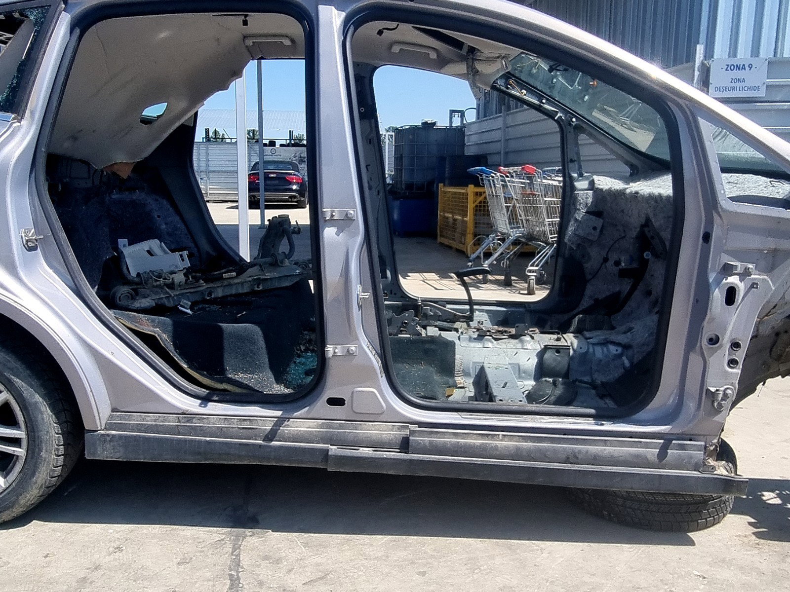 Prag lateral dreapta Ford Grand C-Max (CB7) [Fabr 2010-2015] 2.0 TDCI UFWA 120 KW / 163 CP