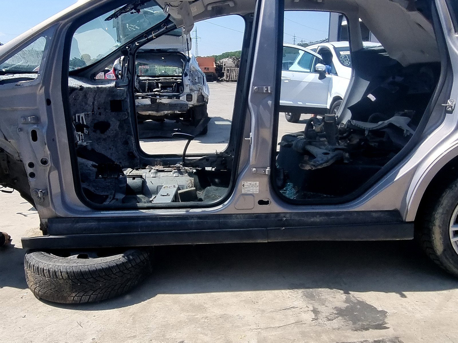 Prag lateral stanga Ford Grand C-Max (CB7) [Fabr 2010-2015] 2.0 TDCI UFWA 120 KW / 163 CP