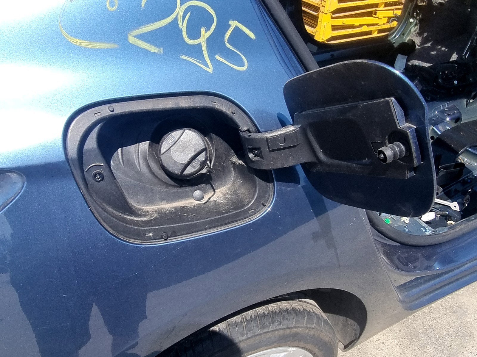 Capac rezervor Opel Astra K Hatchback [Fabr 2015-2022] 1.0 Benz LE1 77 KW / 105 CP - imagine 2