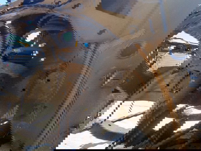 Amortizor stanga fata Opel Astra K Hatchback [Fabr 2015-2022] 1.0 Benz LE1 77 KW / 105 CP