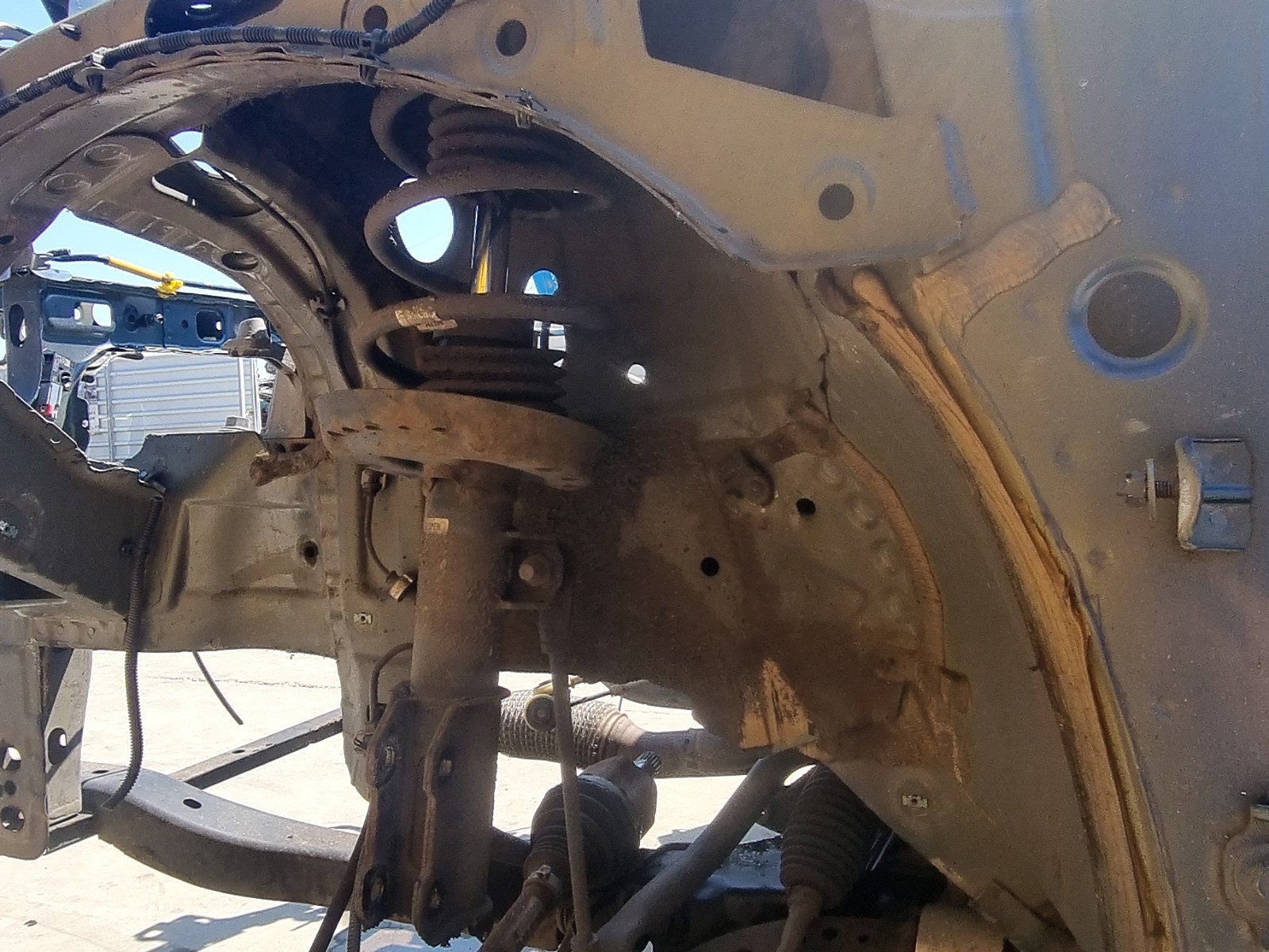 Amortizor stanga fata Opel Astra K Hatchback [Fabr 2015-2022] 1.0 Benz LE1 77 KW / 105 CP