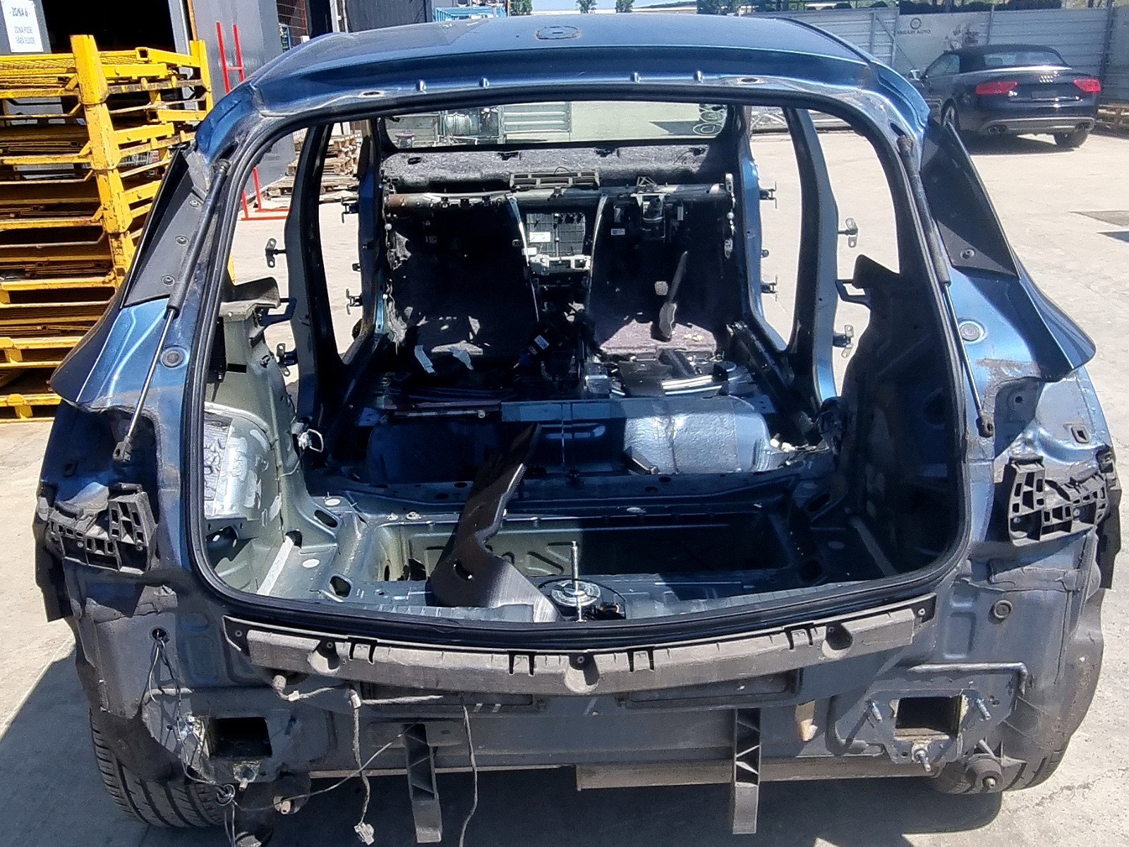 Cheder haion Opel Astra K Hatchback [Fabr 2015-2022] 1.0 Benz LE1 77 KW / 105 CP