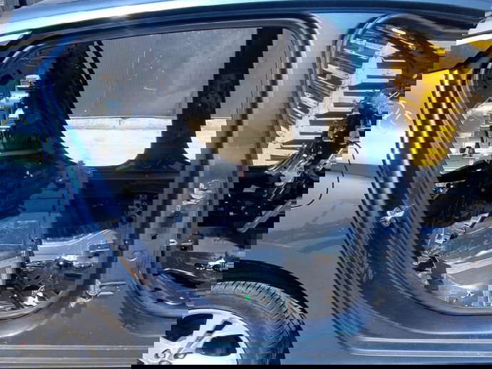 Cheder usa dreapta spate Opel Astra K Hatchback [Fabr 2015-2022] 1.0 Benz LE1 77 KW / 105 CP