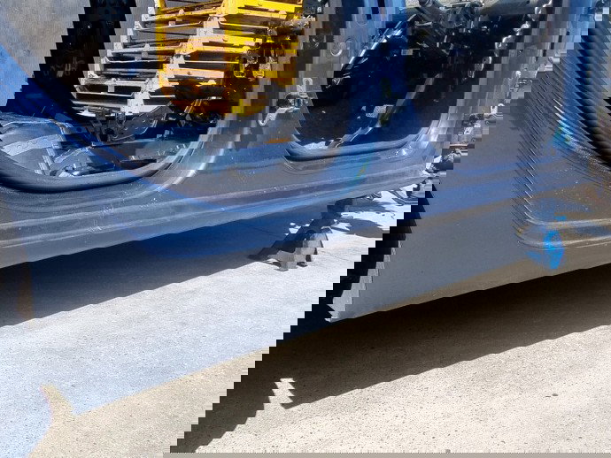 Prag lateral dreapta Opel Astra K Hatchback [Fabr 2015-2022] 1.0 Benz LE1 77 KW / 105 CP