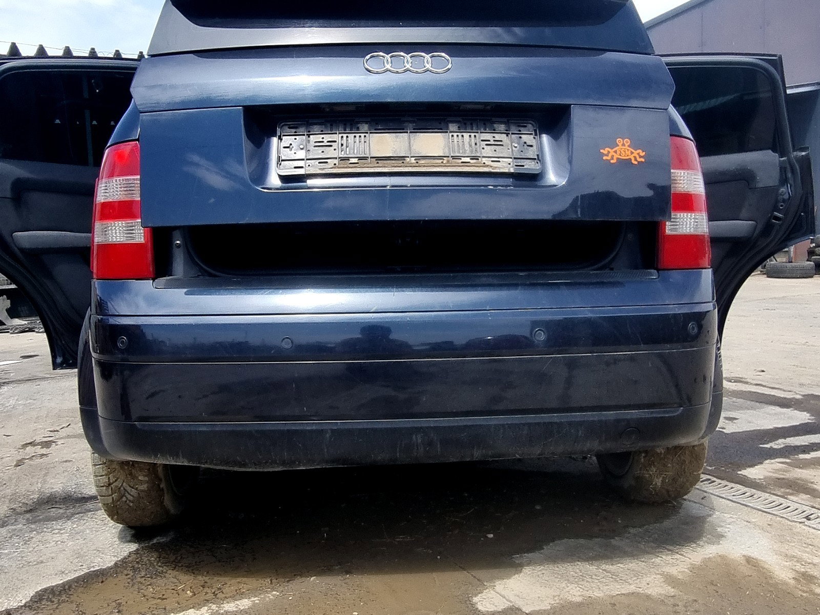 Bara spate AUDI A2 (8Z0) [Fabr 2000-2005] 1.4 TDI ATL 66KW / 90CP - imagine 1