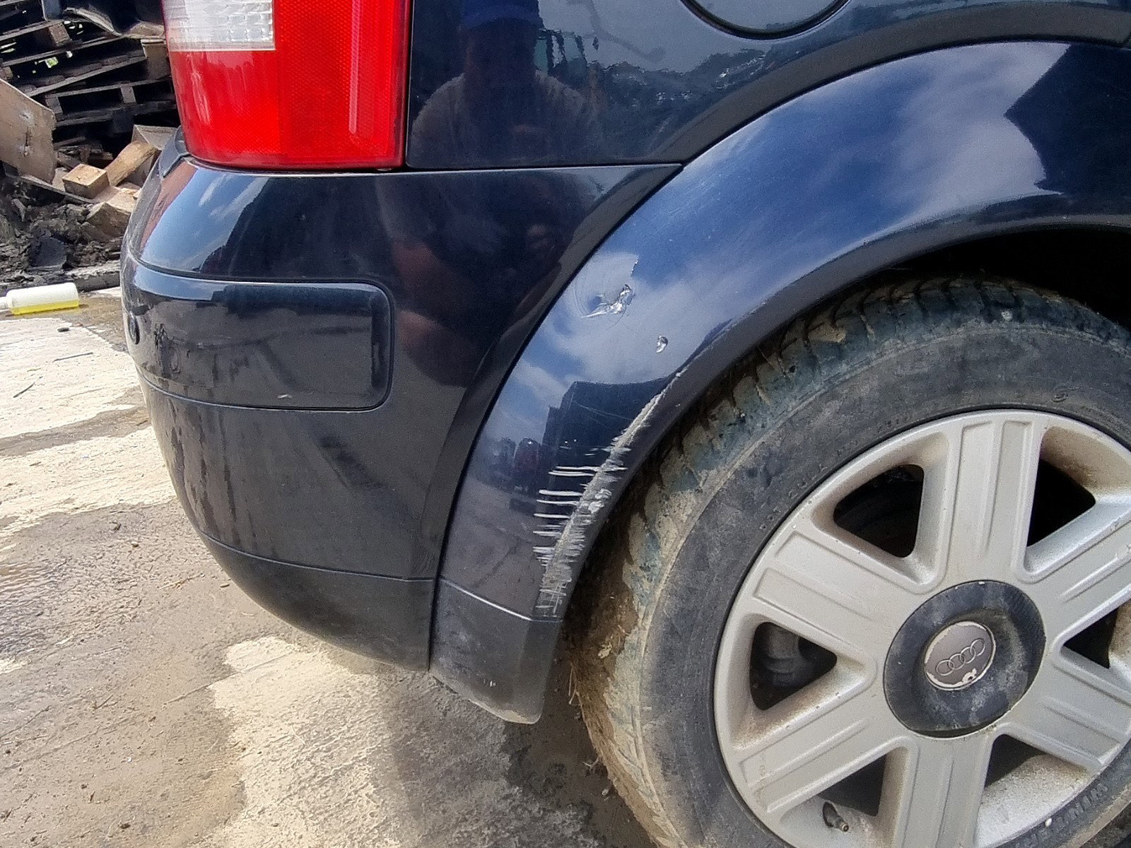 Bara spate AUDI A2 (8Z0) [Fabr 2000-2005] 1.4 TDI ATL 66KW / 90CP - imagine 2