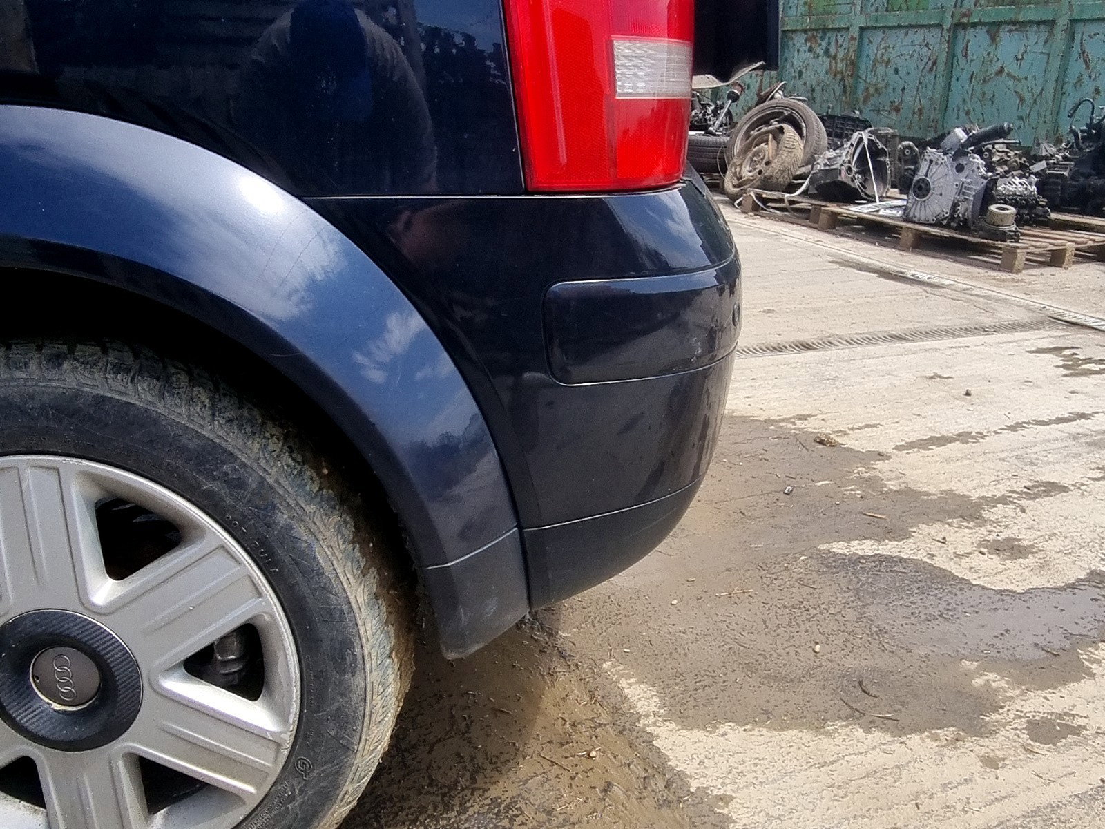 Bara spate AUDI A2 (8Z0) [Fabr 2000-2005] 1.4 TDI ATL 66KW / 90CP - imagine 3