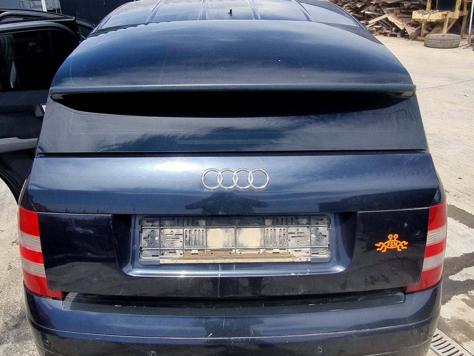 Haion AUDI A2 (8Z0) [Fabr 2000-2005] 1.4 TDI ATL 66KW / 90CP - imagine 1