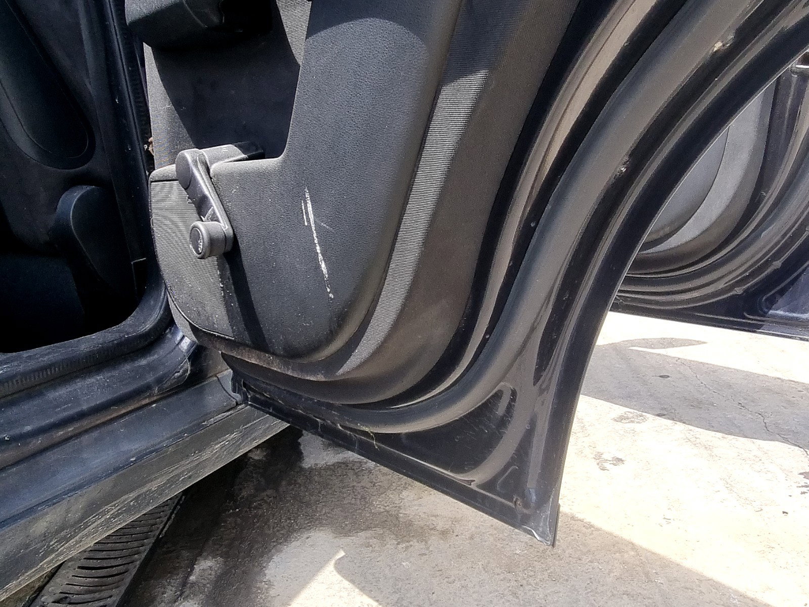 Usa dreapta spate AUDI A2 (8Z0) [Fabr 2000-2005] 1.4 TDI ATL 66KW / 90CP - imagine 2