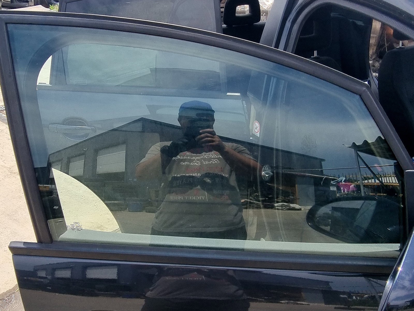 Geam usa dreapta fata AUDI A2 (8Z0) [Fabr 2000-2005] 1.4 TDI ATL 66KW / 90CP