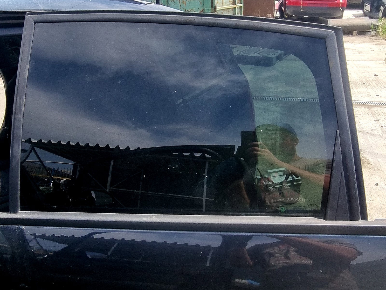 Geam usa stanga spate AUDI A2 (8Z0) [Fabr 2000-2005] 1.4 TDI ATL 66KW / 90CP