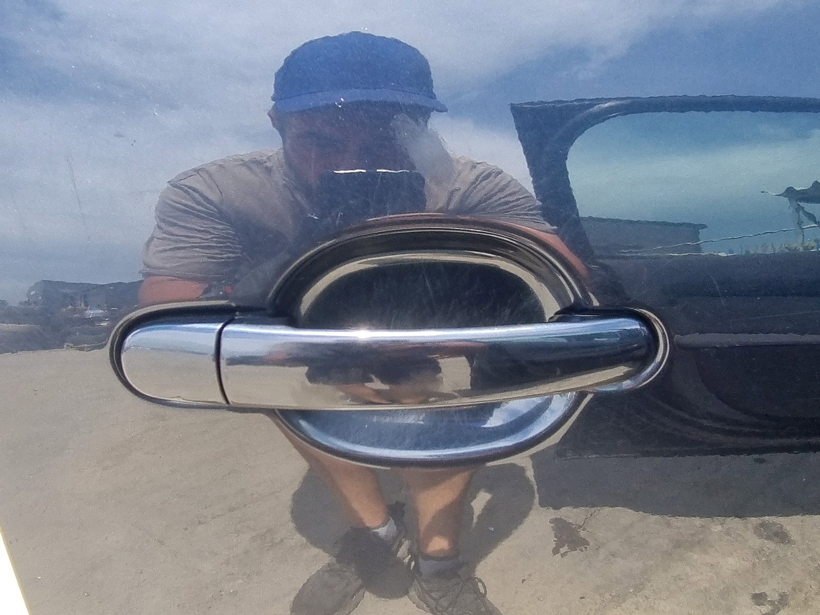 Maner usa dreapta spate AUDI A2 (8Z0) [Fabr 2000-2005] 1.4 TDI ATL 66KW / 90CP