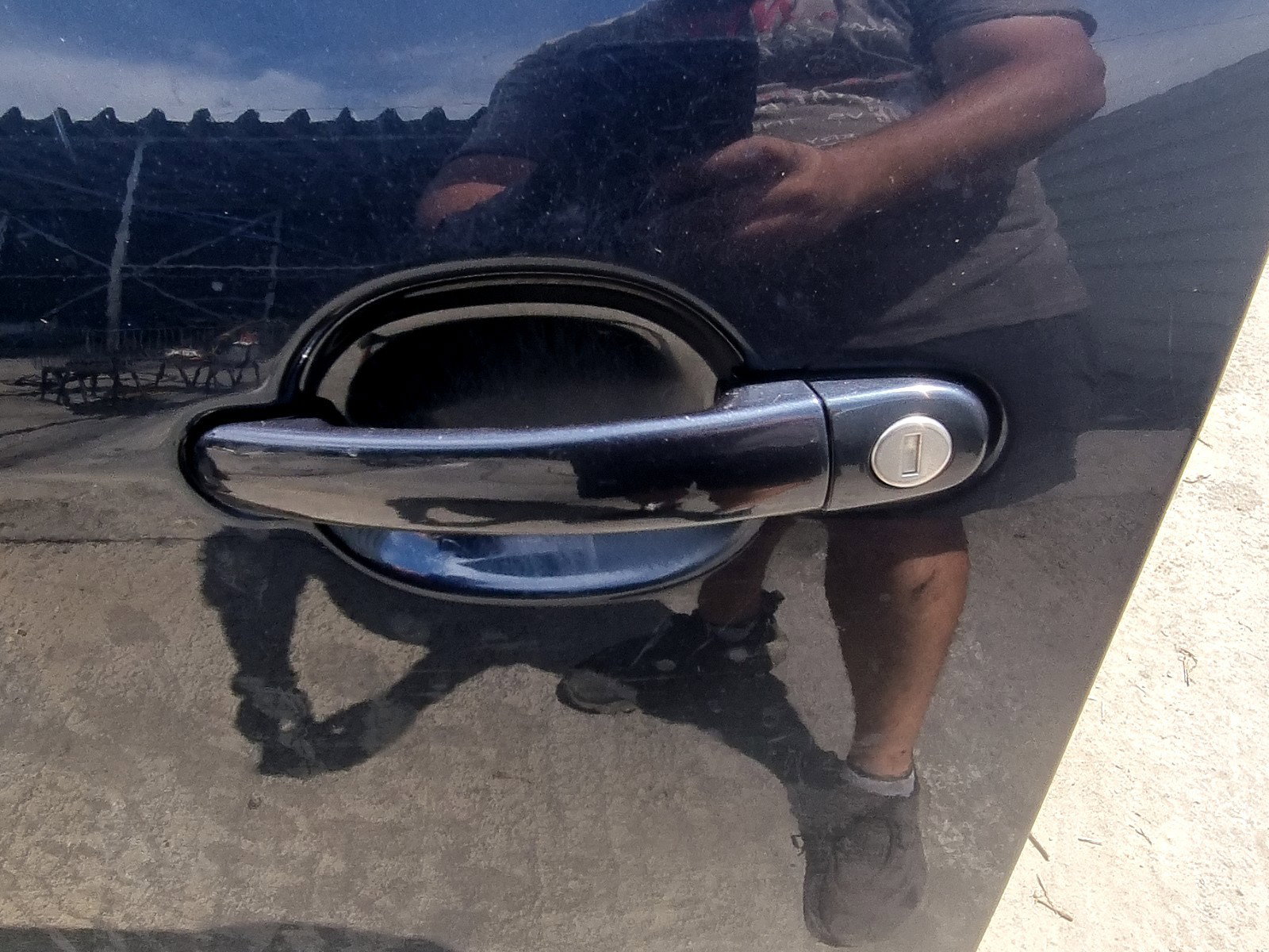 Maner usa stanga fata AUDI A2 (8Z0) [Fabr 2000-2005] 1.4 TDI ATL 66KW / 90CP