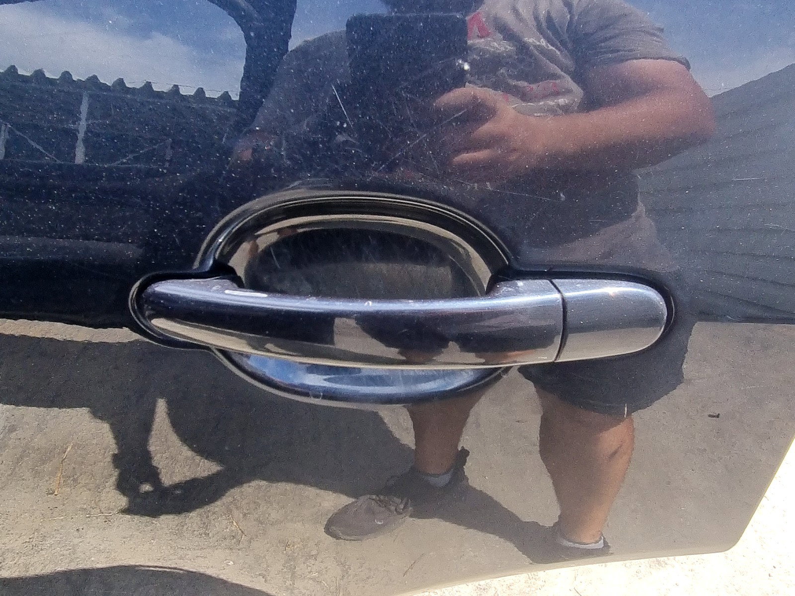 Maner usa stanga spate AUDI A2 (8Z0) [Fabr 2000-2005] 1.4 TDI ATL 66KW / 90CP