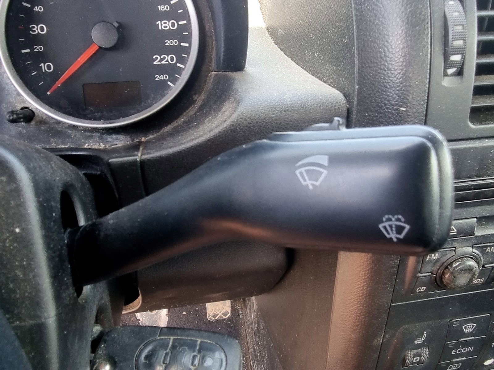 Maneta stergator AUDI A2 (8Z0) [Fabr 2000-2005] 1.4 TDI ATL 66KW / 90CP