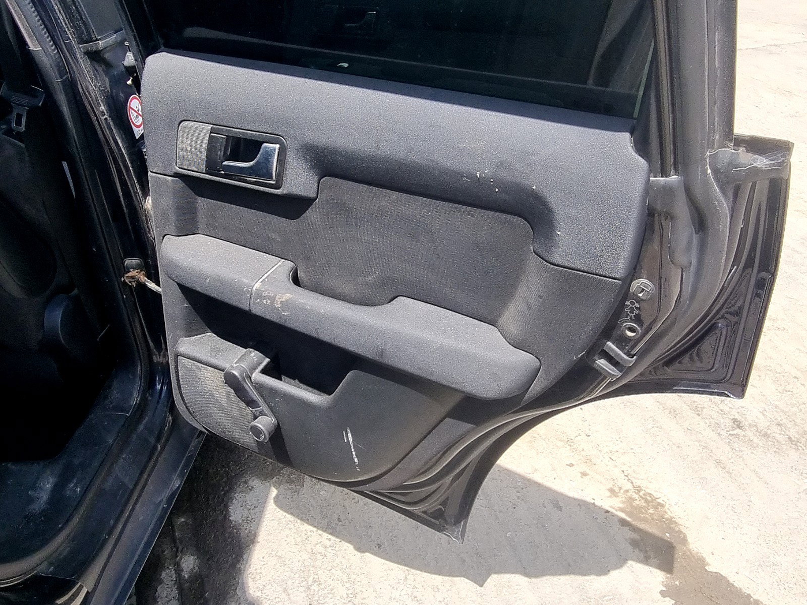 Tapiterie usa dreapta spate AUDI A2 (8Z0) [Fabr 2000-2005] 1.4 TDI ATL 66KW / 90CP