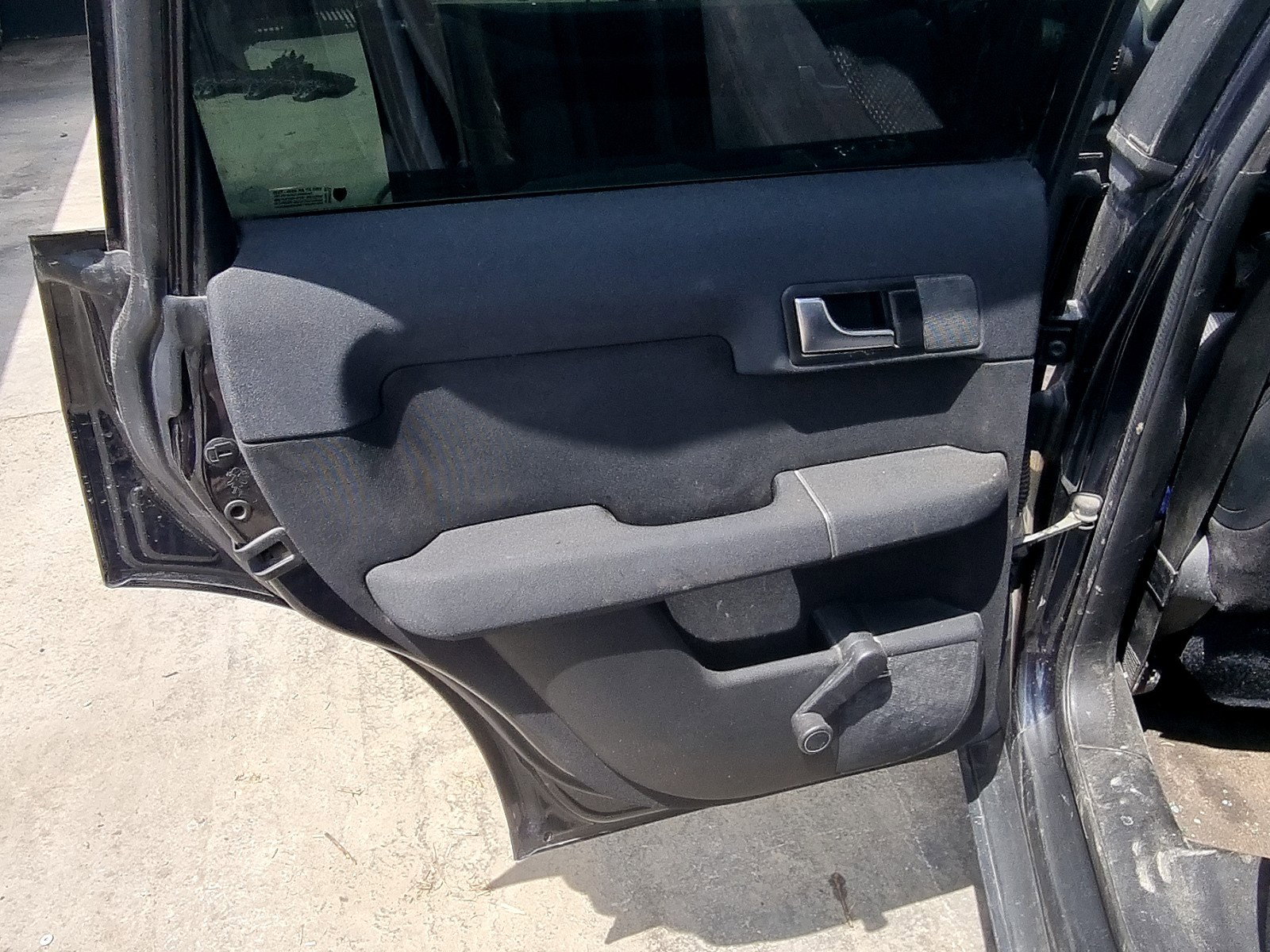 Tapiterie usa stanga spate AUDI A2 (8Z0) [Fabr 2000-2005] 1.4 TDI ATL 66KW / 90CP