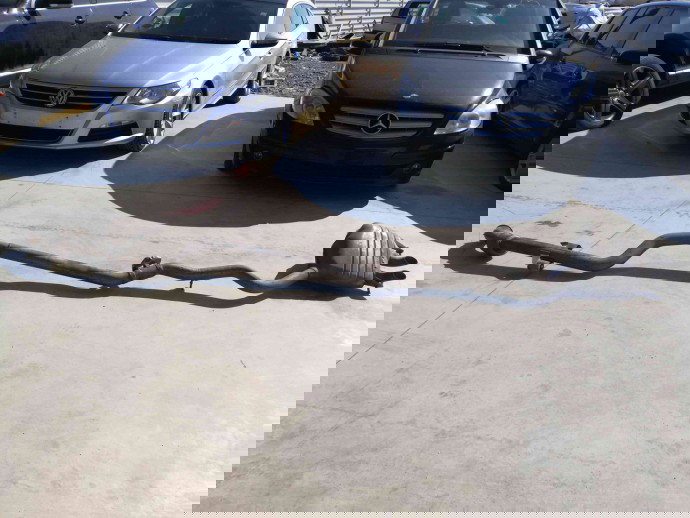 Toba esapament A2134918500 Mercedes E220 W213 2.0 2016-2021