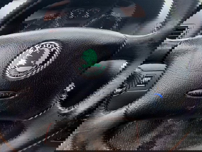 Airbag volan Skoda Octavia 1 Combi (1U5) [Fabr 1998-2010] 1.6 BENZ BFQ 75KW / 102CP