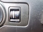 Buton reglaj intensitate lumini bord Skoda Octavia 1 Combi (1U5) [Fabr 1998-2010] 1.6 BENZ BFQ 75KW / 102CP
