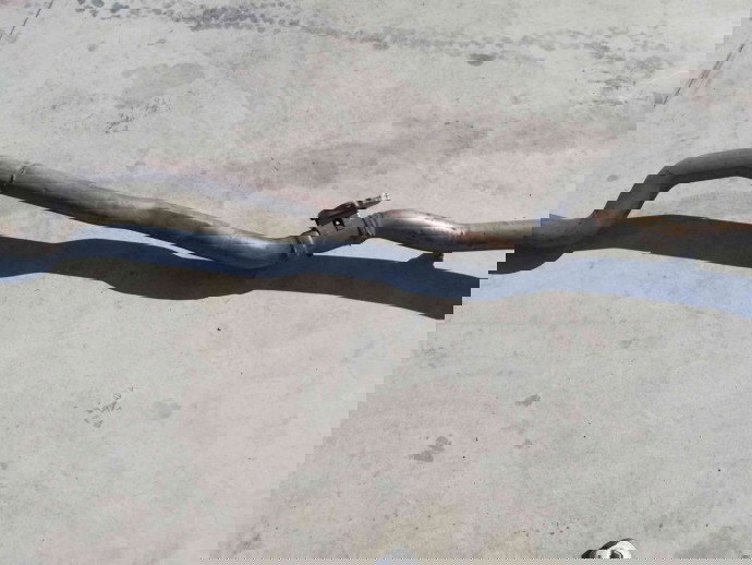 Toba esapament A2134918500 Mercedes E220 W213 2.0 2016-2021