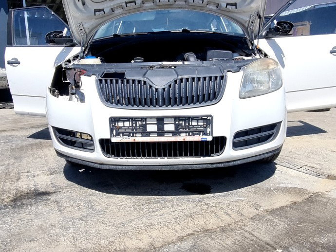 Bara fata Skoda Fabia 2 (5J, 542) [Fabr 2007-2014] 1.2 Benz BBM 44KW / 60CP