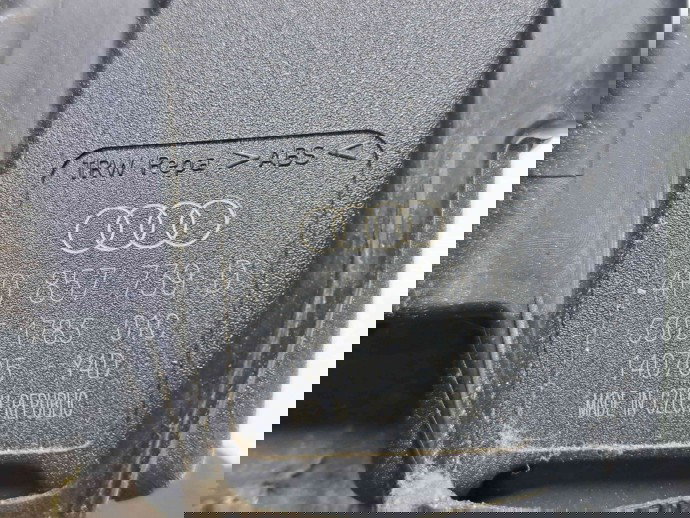  Capsa centura spate mijloc Audi A6 (4F2, C6) [Fabr 2004-2010] 4F0857739D