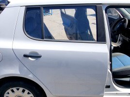 Usa dreapta spate Skoda Fabia 2 (5J, 542) [Fabr 2007-2014] 1.2 Benz BBM 44KW / 60CP