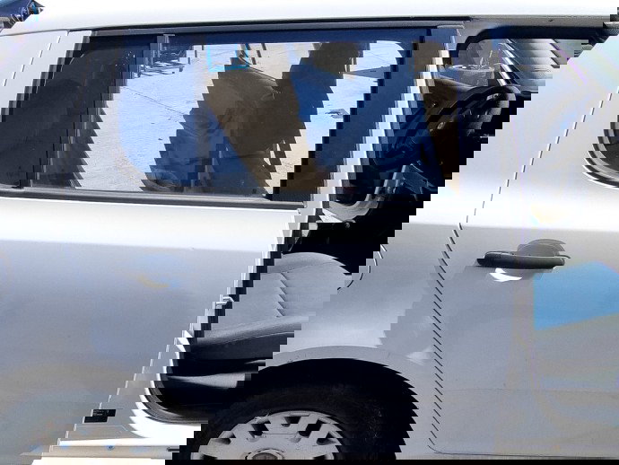 Usa dreapta spate Skoda Fabia 2 (5J, 542) [Fabr 2007-2014] 1.2 Benz BBM 44KW / 60CP