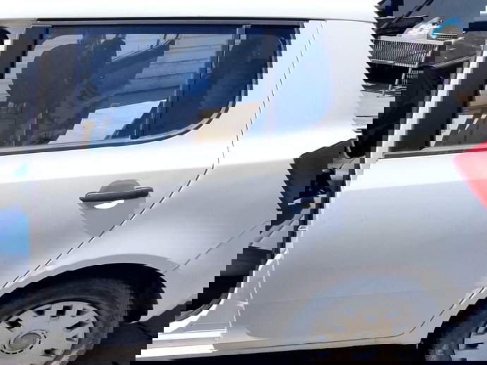 Usa stanga spate Skoda Fabia 2 (5J, 542) [Fabr 2007-2014] 1.2 Benz BBM 44KW / 60CP