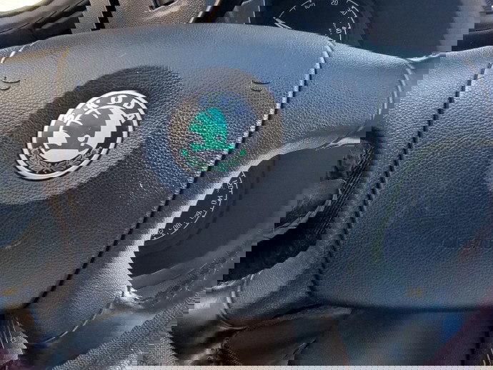 Airbag volan Skoda Fabia 2 (5J, 542) [Fabr 2007-2014] 1.2 Benz BBM 44KW / 60CP