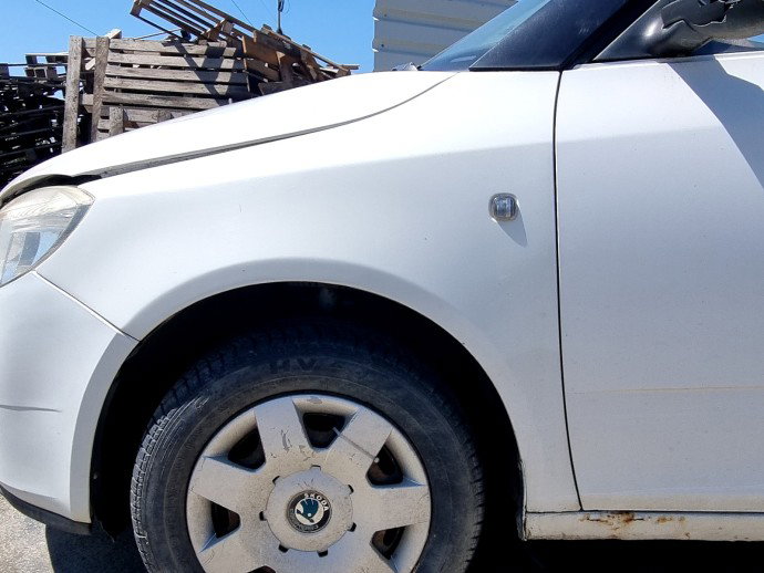 Aripa stanga fata Skoda Fabia 2 (5J, 542) [Fabr 2007-2014] 1.2 Benz BBM 44KW / 60CP