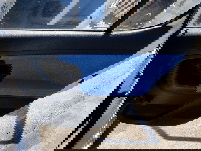 Tapiterie usa dreapta spate Skoda Fabia 2 (5J, 542) [Fabr 2007-2014] 1.2 Benz BBM 44KW / 60CP