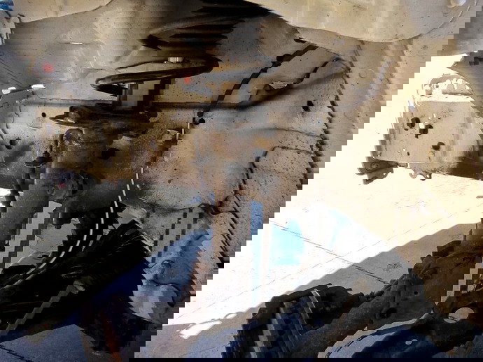 Amortizor stanga fata Ford Ecosport [Fabr 2017-2024] 1.0 Benz M1DA 92KW / 125CP