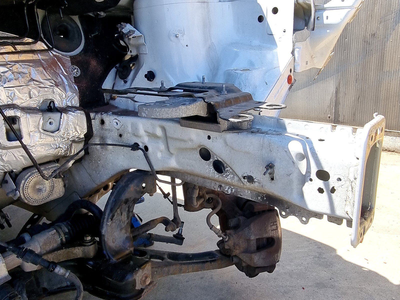 Cap lonjeron stanga Ford Ecosport [Fabr 2017-2024] 1.0 Benz M1DA 92KW / 125CP