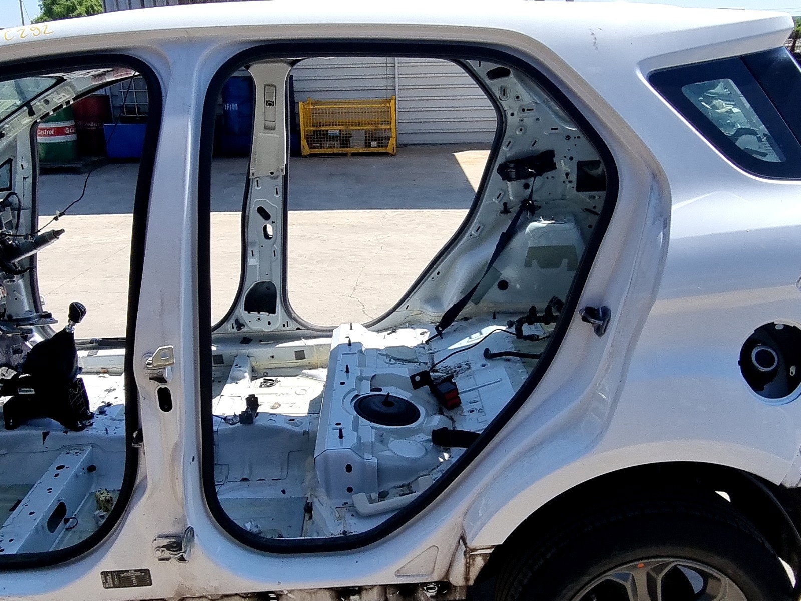 Cheder usa stanga spate Ford Ecosport [Fabr 2017-2024] 1.0 Benz M1DA 92KW / 125CP