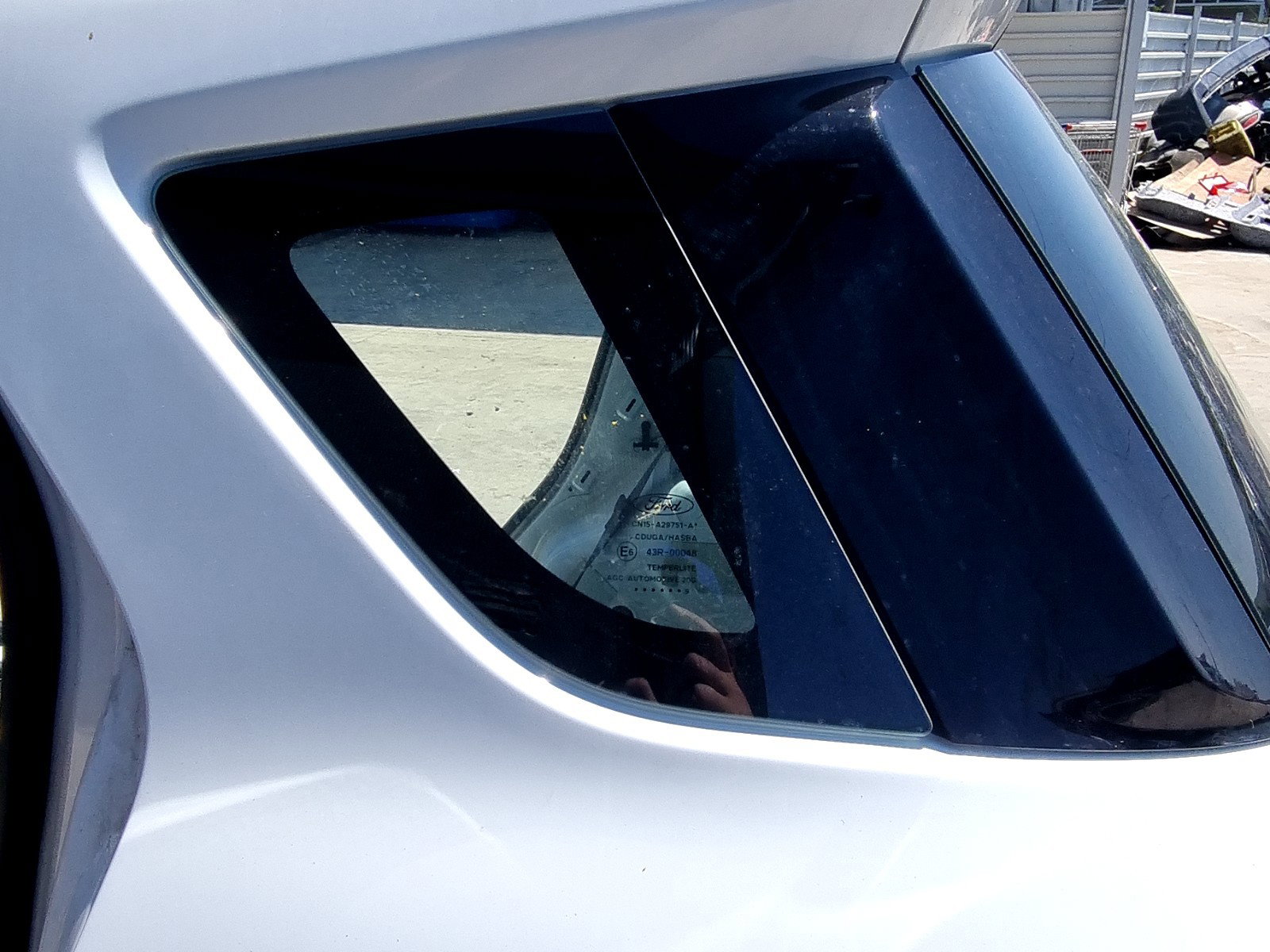 Geam caroserie fix stanga Ford Ecosport [Fabr 2017-2024] 1.0 Benz M1DA 92KW / 125CP