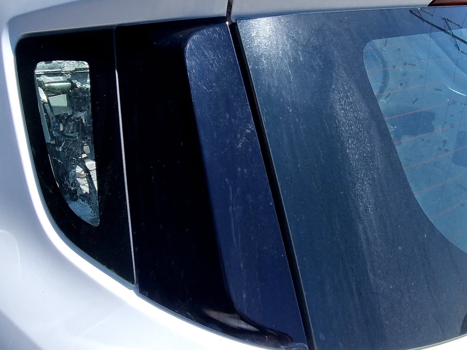 Ornament geam fix spate stanga Ford Ecosport [Fabr 2017-2024] 1.0 Benz M1DA 92KW / 125CP