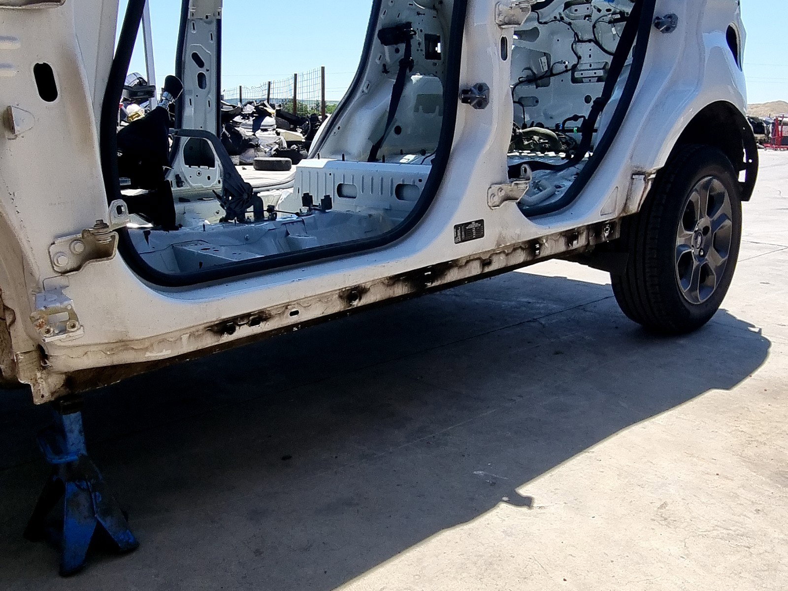 Prag lateral stanga Ford Ecosport [Fabr 2017-2024] 1.0 Benz M1DA 92KW / 125CP