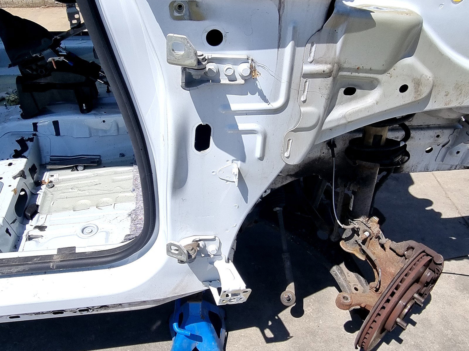 Set balamale usa dreapta fata Ford Ecosport [Fabr 2017-2024] 1.0 Benz M1DA 92KW / 125CP